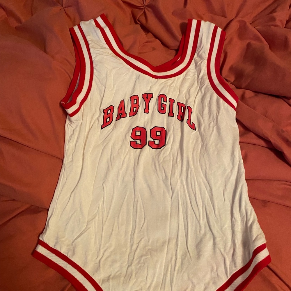 “baby girl” bodysuit